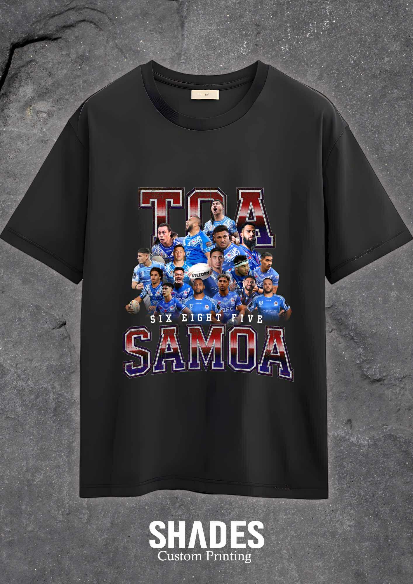 Toa Samoa Team Design