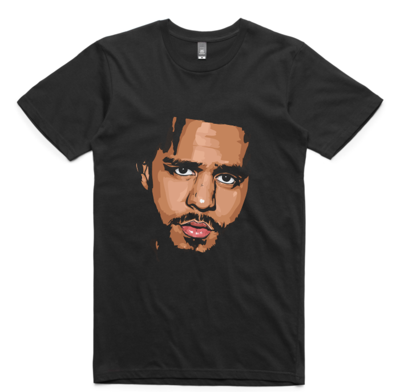 J Cole Face