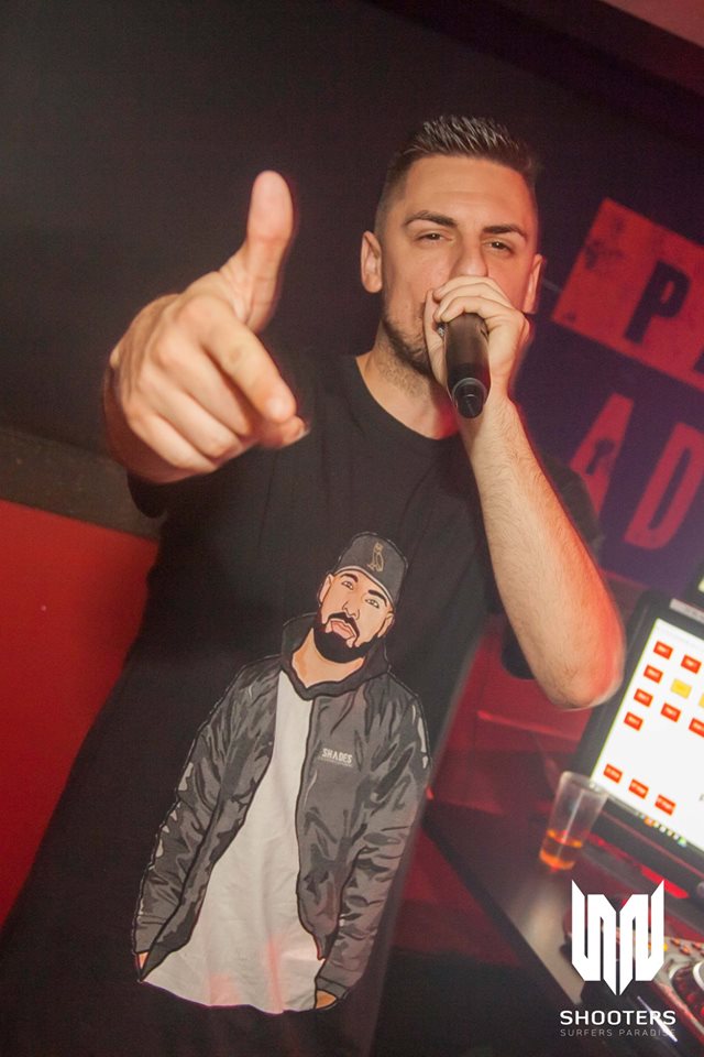 Drake Cartoon Shades Design