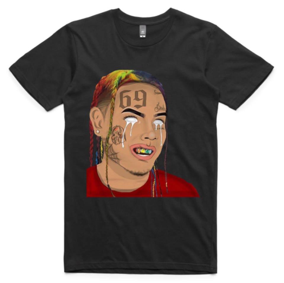 6ix 9nine Cartoon Design