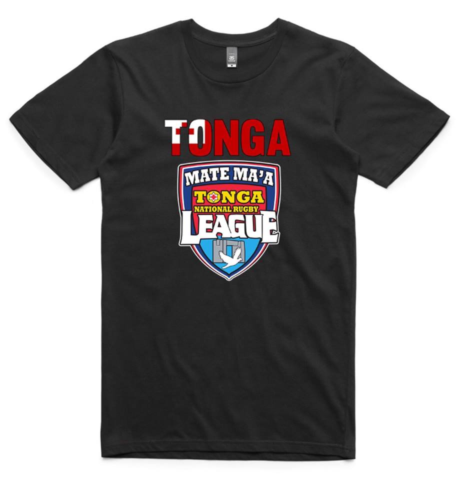 Tonga League White/Red/Black