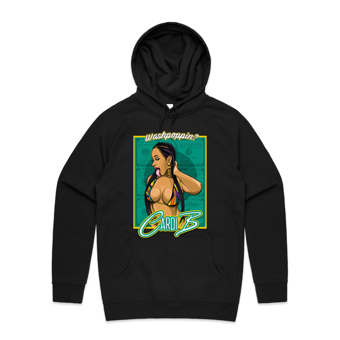 Cardi B Washpoppin