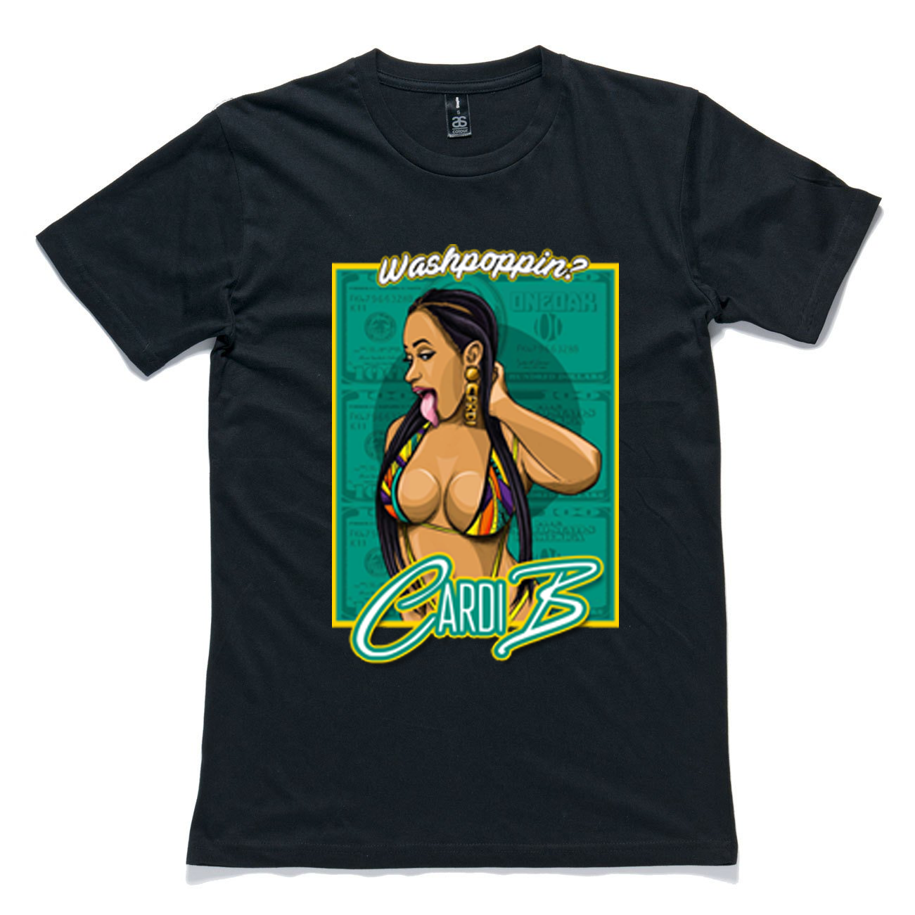 Cardi B Washpoppin