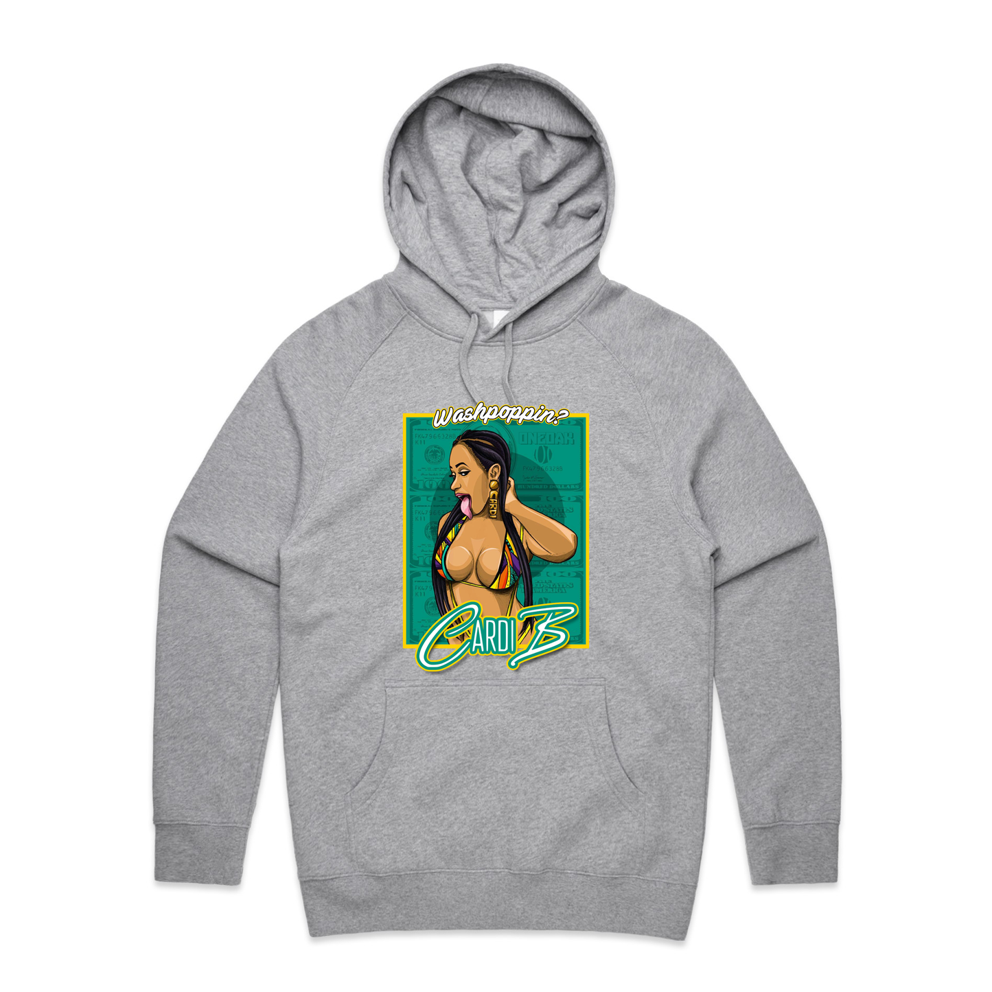 Cardi B Washpoppin