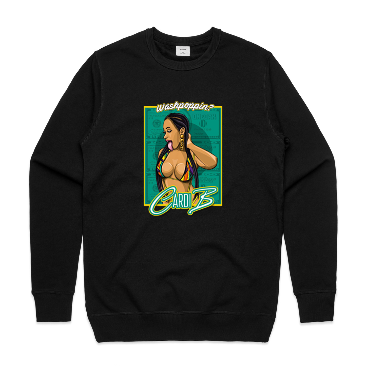 Cardi B Washpoppin
