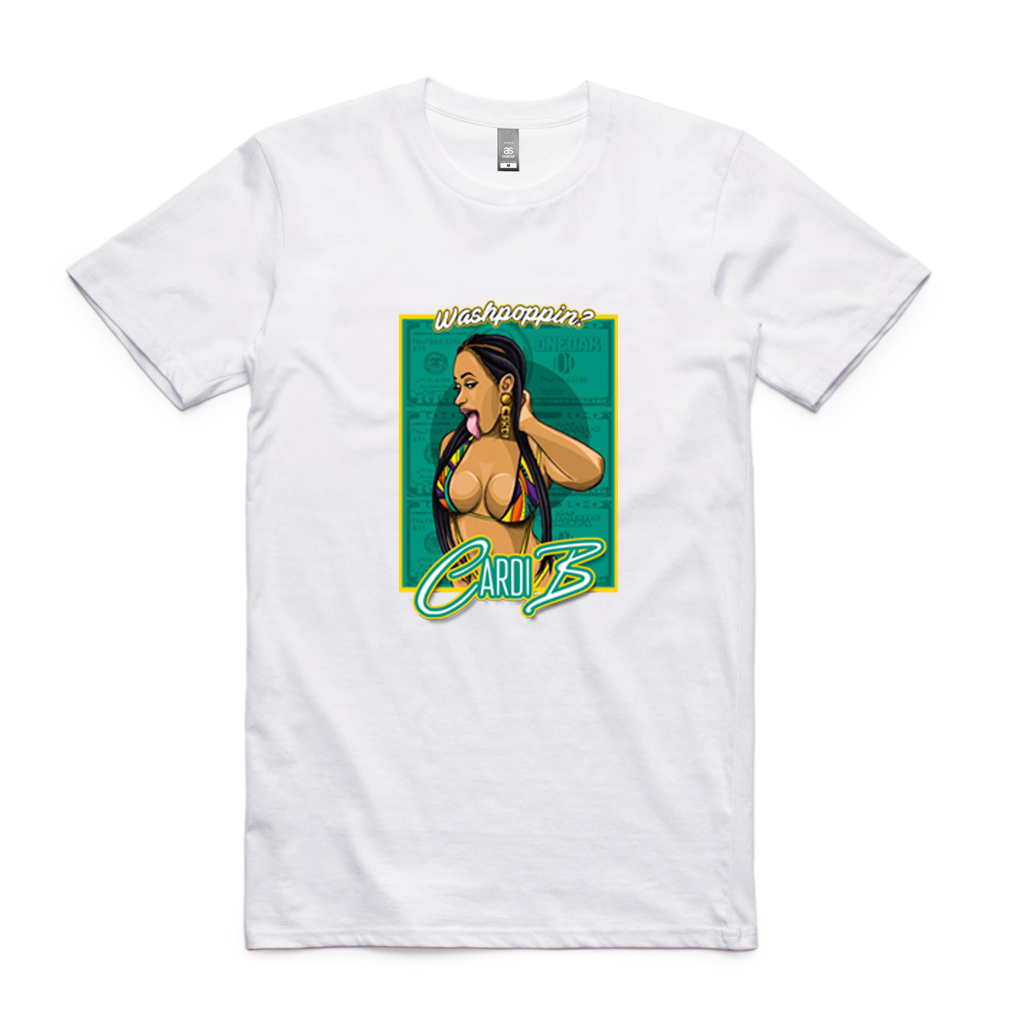 Cardi B Washpoppin