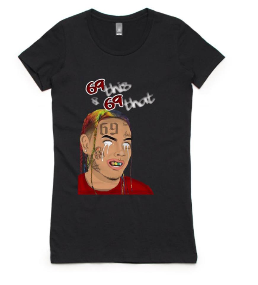 69 This & 69 That Design Female