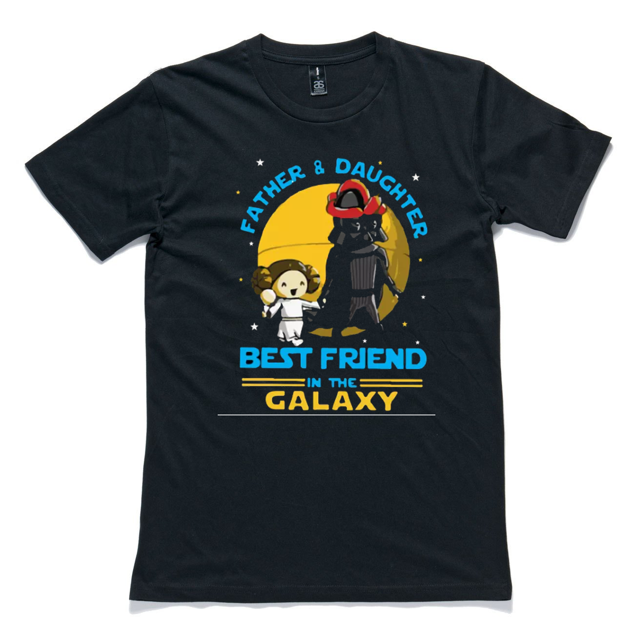 Father & Daughter Best Friends In The Galaxy