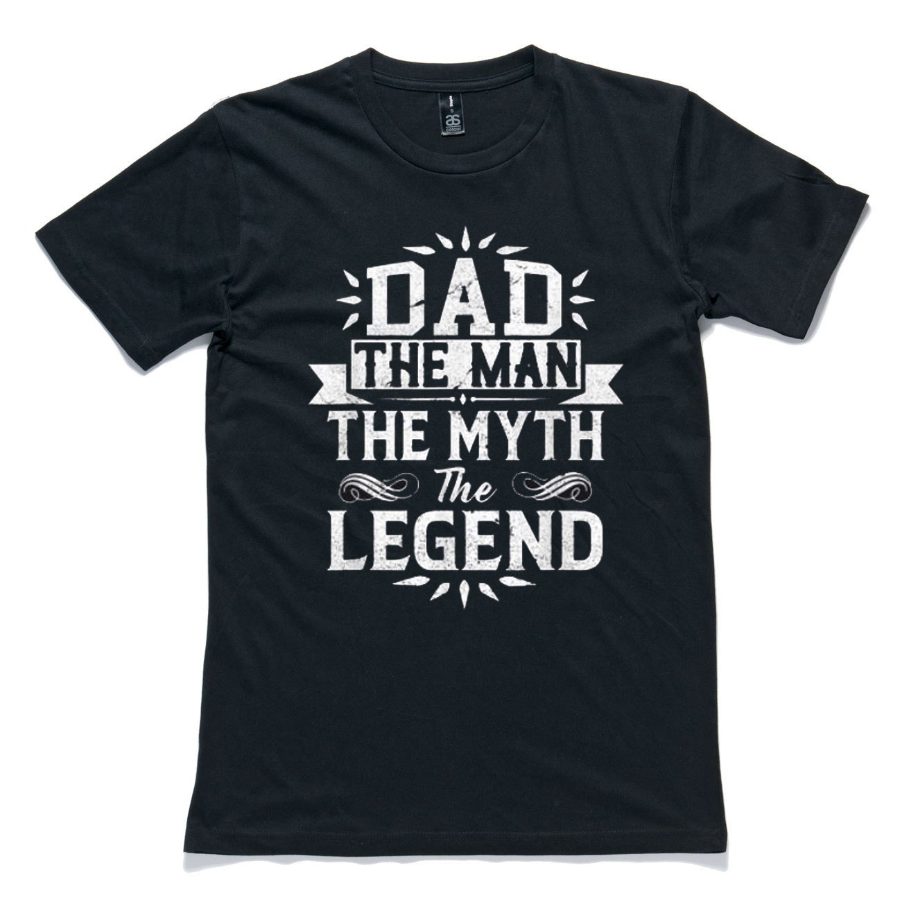 DAD, The Man, The Myth, The Legend