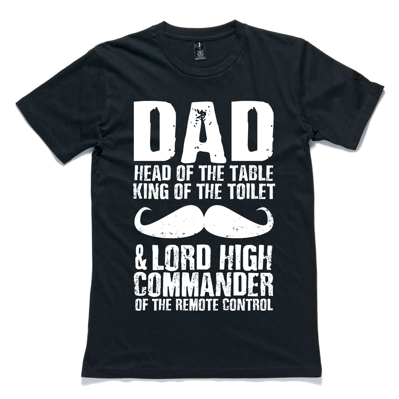 Dad, Head Of The Table