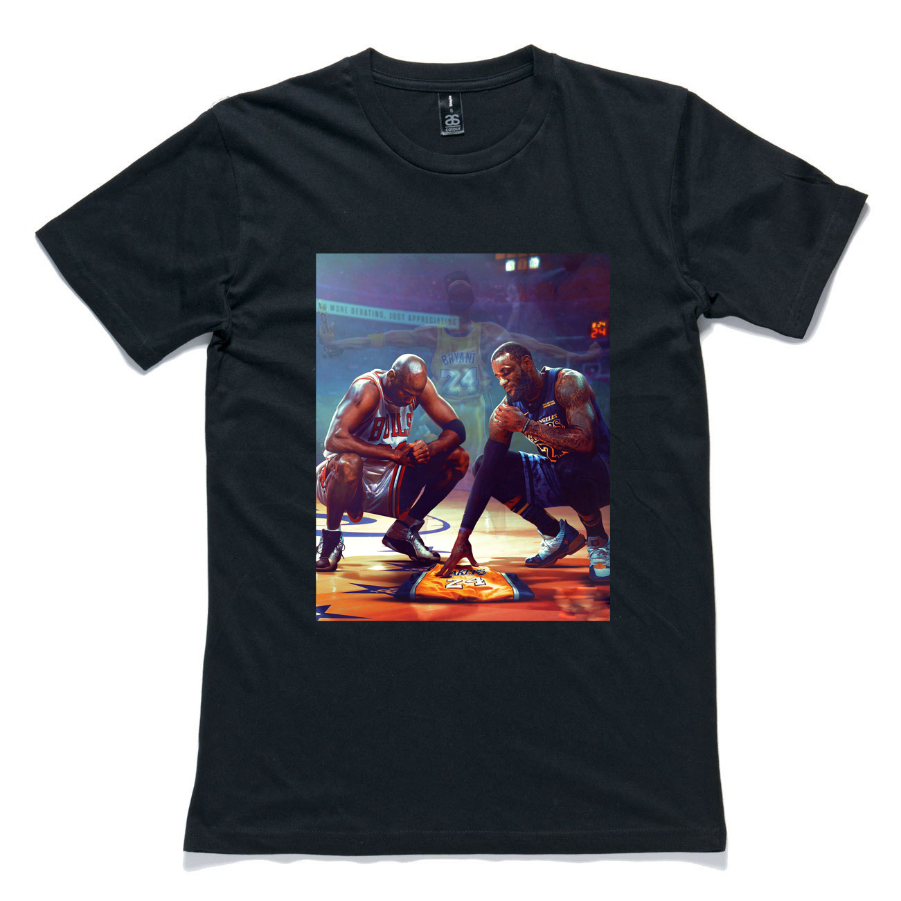 MJ Lebron Kobe Tribute