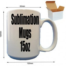 Design Your Own Custom Mug 15oz