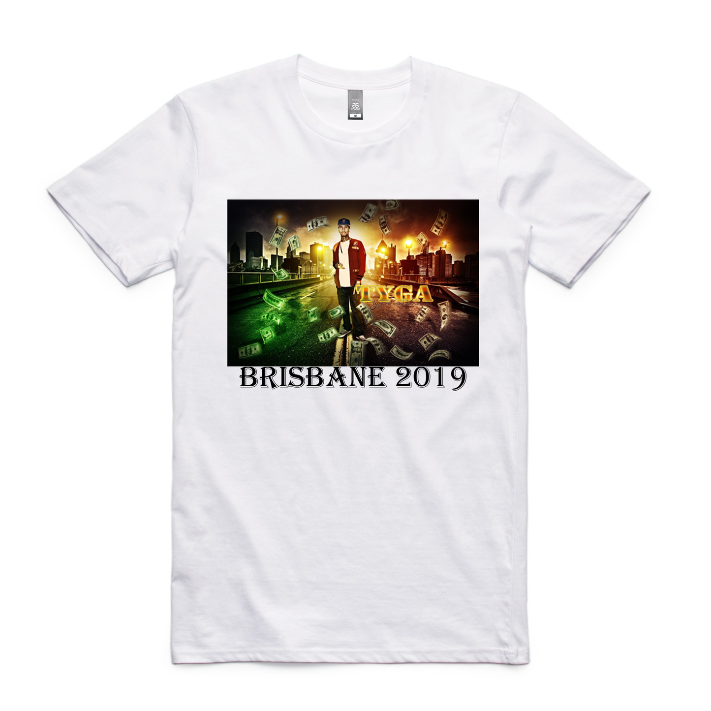 Tyga Money Black/White