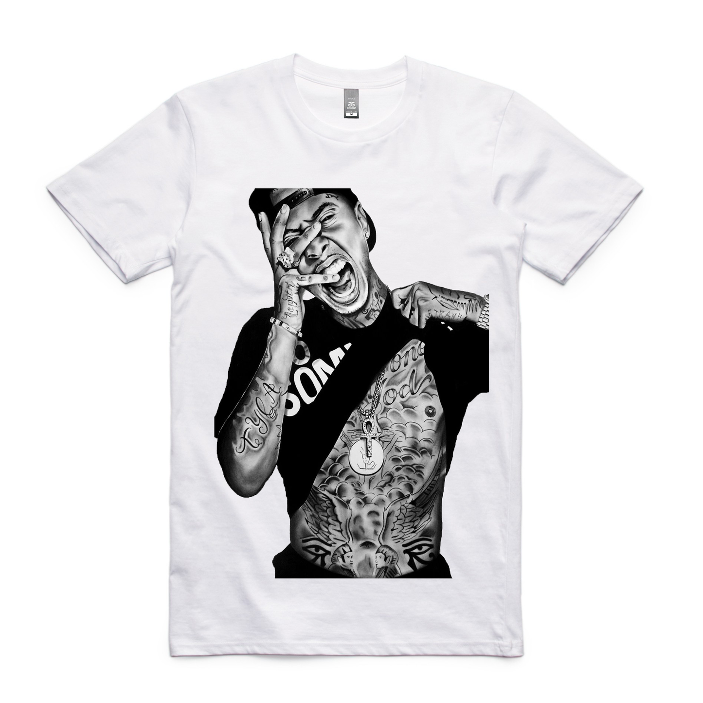 Tyga Cartoon Shirt Up