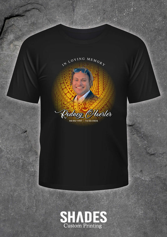 Rodney Memorial Shirts
