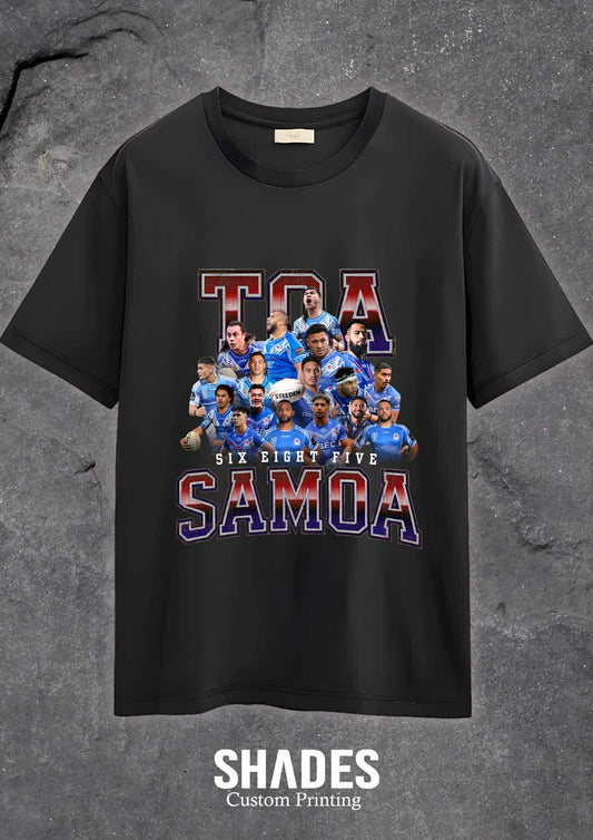 Toa Samoa Team Design