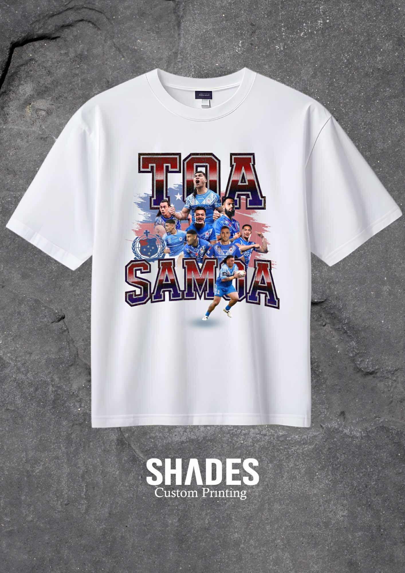 Toa Samoa Tee