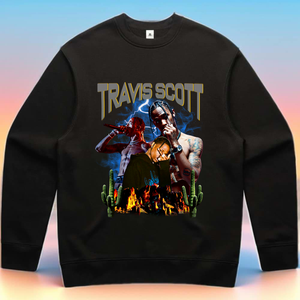 Travis Scott Retro Bootleg Design 02