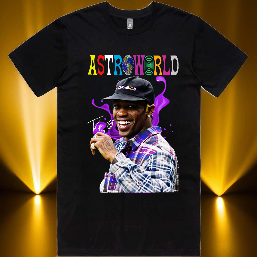 Travis Scott Purple Astroworld – Shades Custom Printing