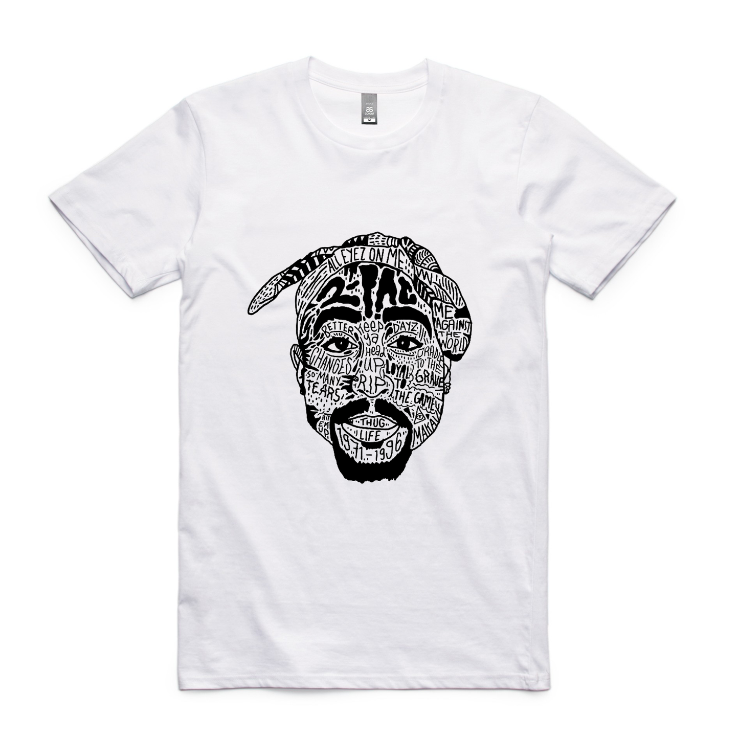 Tupac Song Face