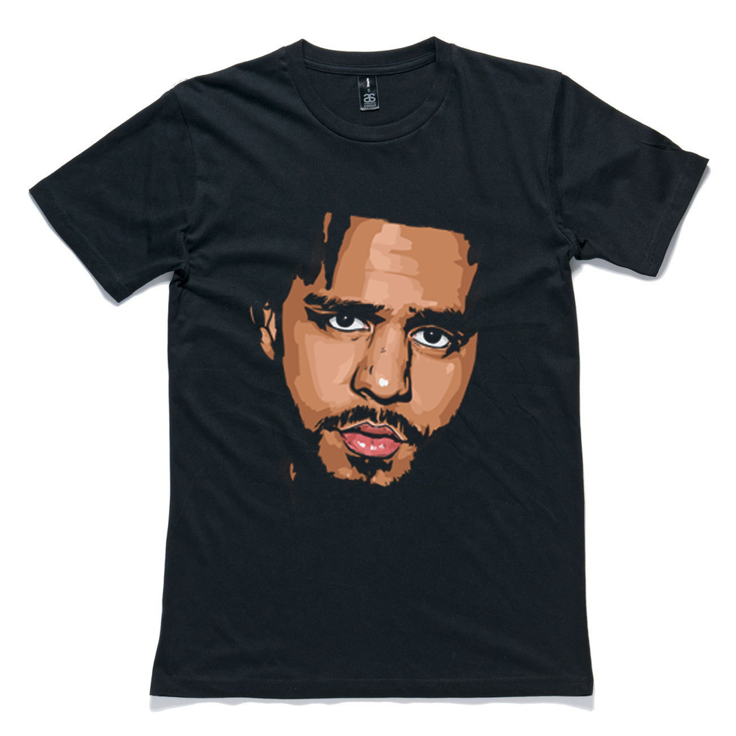 J. Cole Painted